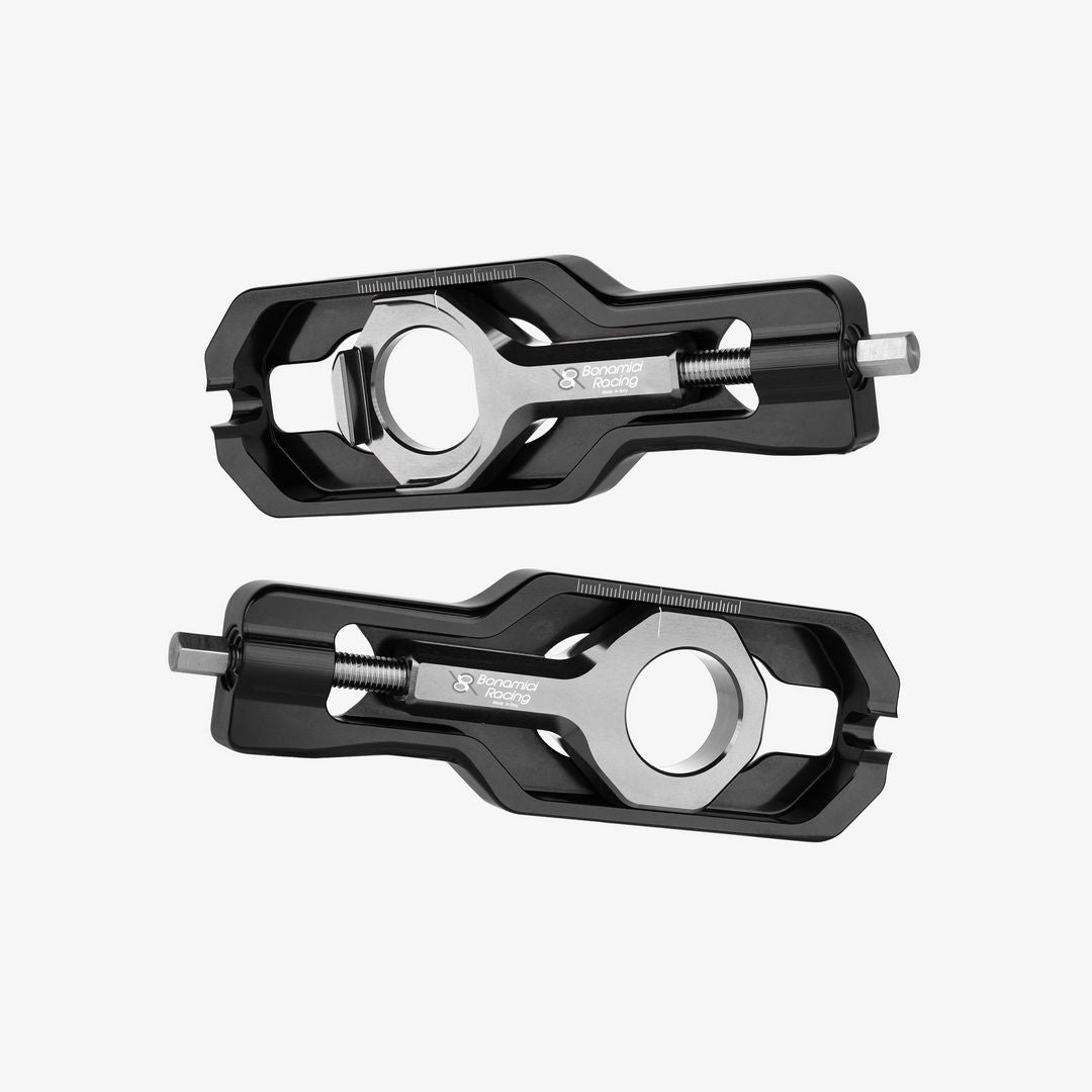 Bonamici Racing Chain Adjuster Yamaha YZF R1 - MT-10 - SILVER