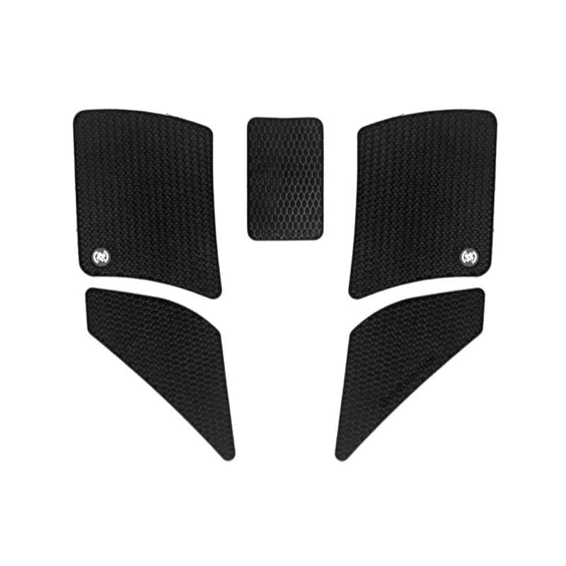 TechSpec Snake Skin Tank Protection Traction Grip Pads Panigale V4 V4S V4R