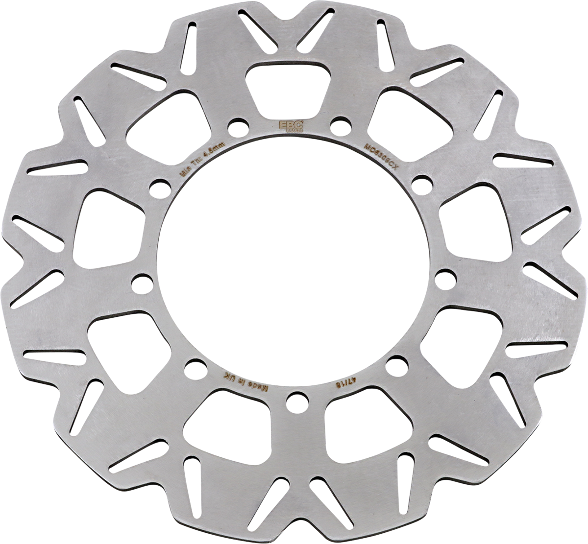 EBC Brakes CX Brake Rotor - Kawasaki