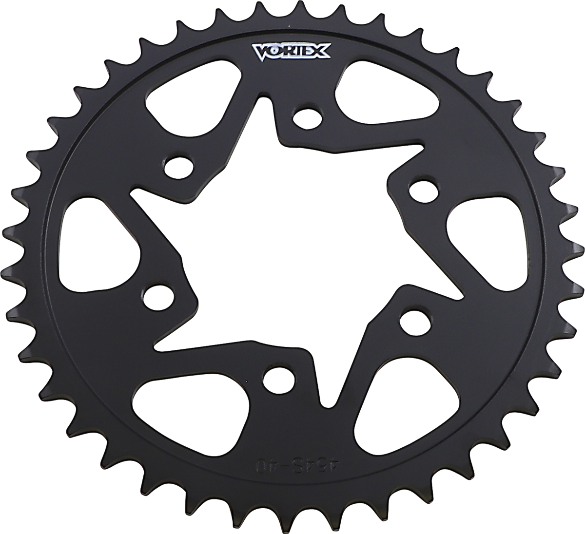 Vortex Steel Rear Sprocket - 40 Tooth - Kawasaki