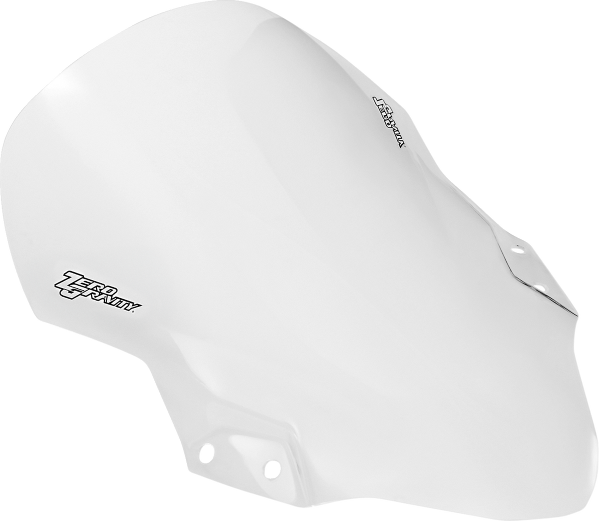 Zero Gravity Sport Windscreen - Clear - Ninja 400