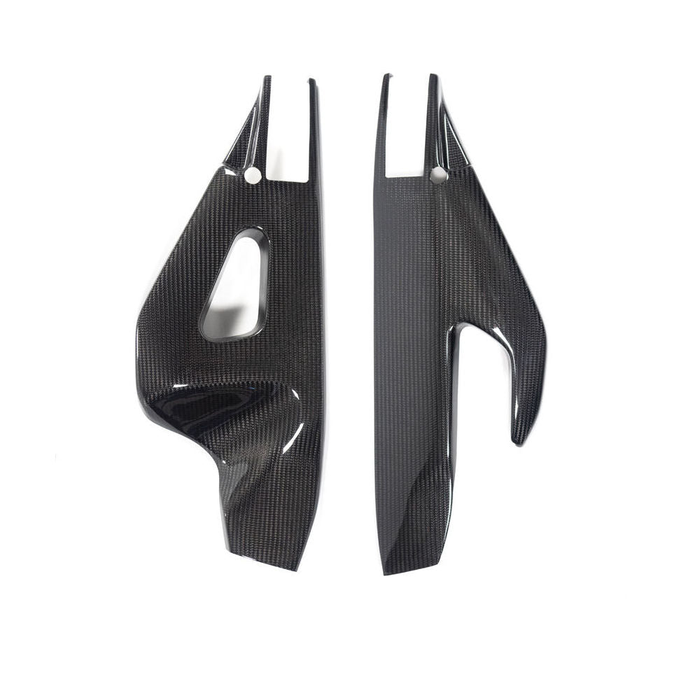 Ilmberger Carbon Fiber Swingarm Cover Set for Aprilia Tuono V4 1100 Factory