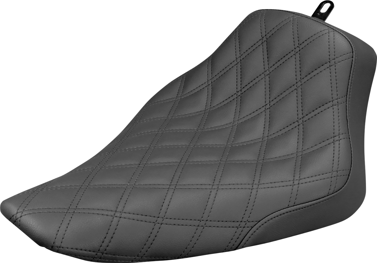 Saddlemen Renegade™ Solo Seat - Lattice Stitched - Black - FLS '12-'17