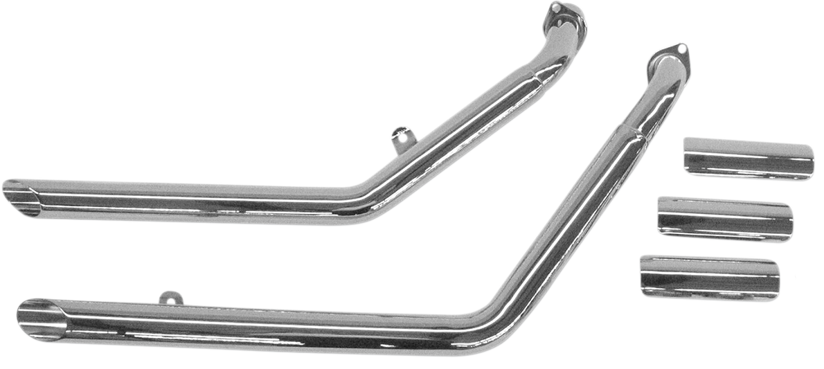 Cobra Drag Pipes Exhaust - VT1100C