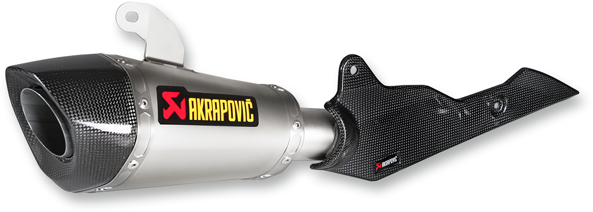 Akrapovic Titanium Muffler