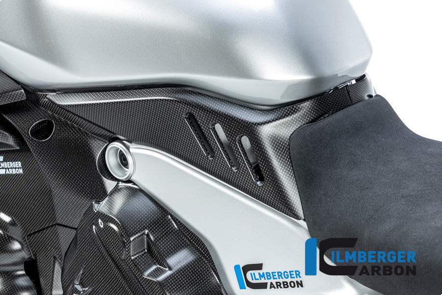 Ilmberger Carbon Cover Under The Tank Left Ducati Diavel V4 From 2023