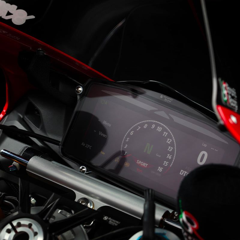 Bonamici Racing Dashboard Protection - Ducati Panigale V4-V4s-V4R/ Sreetfighter V4-V4s