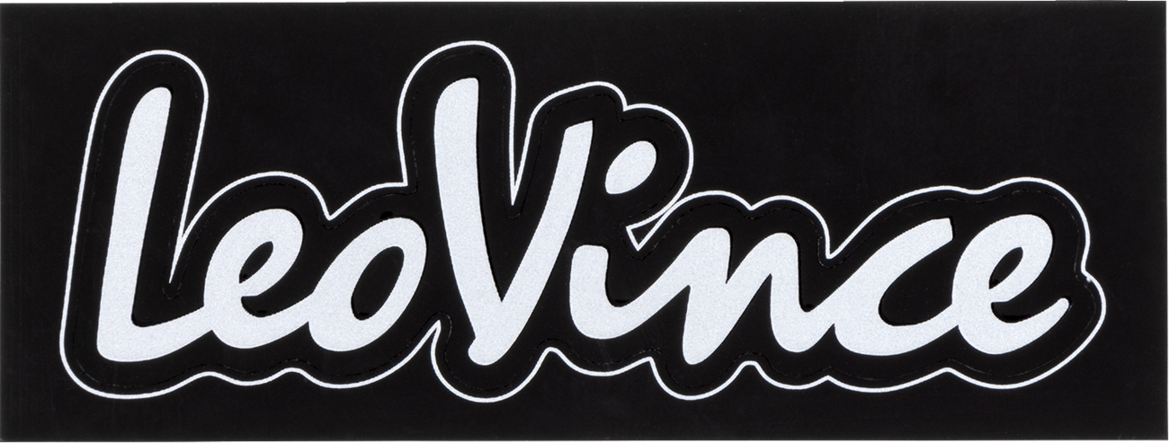 LeoVince High-Temperature Logo Badge