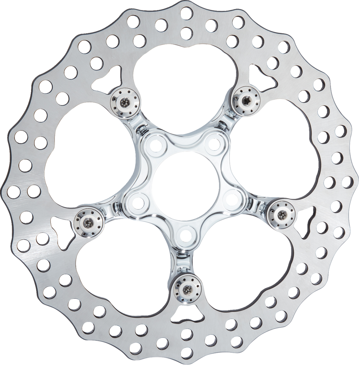 Arlen NESS Spider Rotor - 11.8" - Chrome