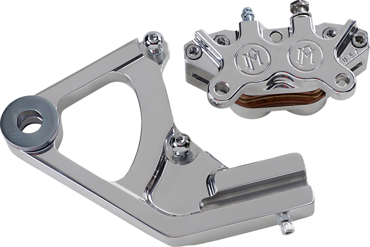Performance Machine (PM) Caliper - Rear - Polished 87-99 FXST/FL