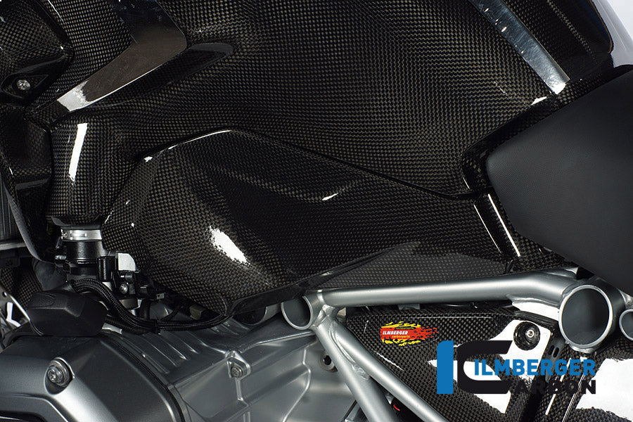 Ilmberger Carbon Lower Tank Cover Left / Intake Pipe Cover Left Carbon