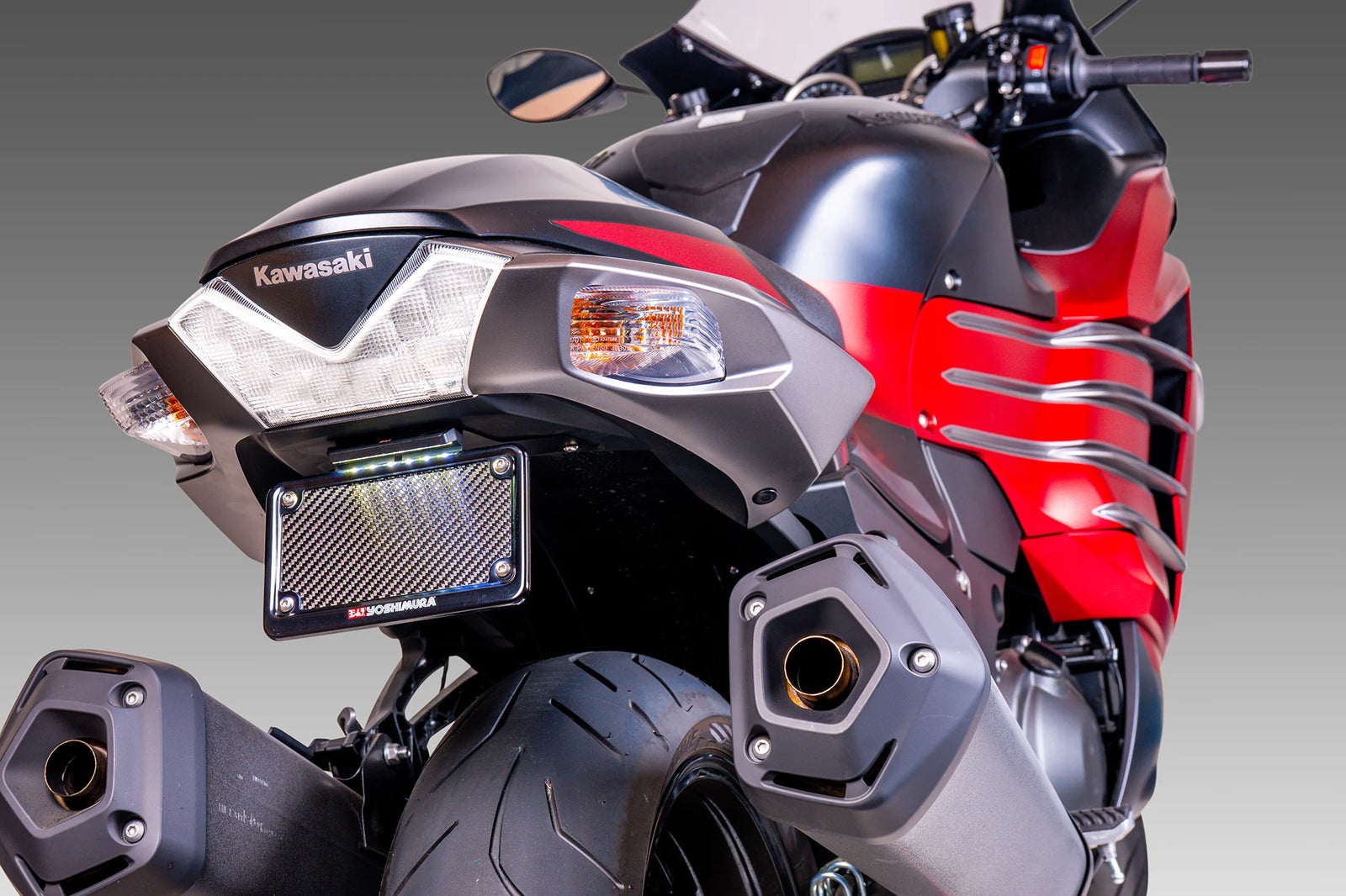 Yoshimura ZX-14/R 06-25 V2 Fender Eliminator Kit