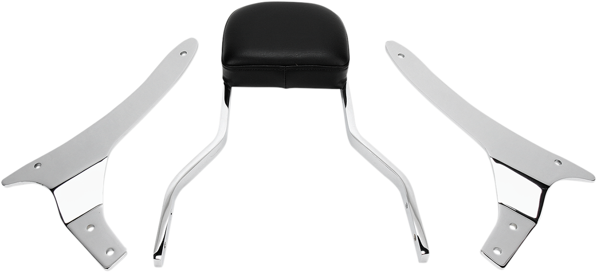 Cobra Sissy Bar - Short - Vulcan