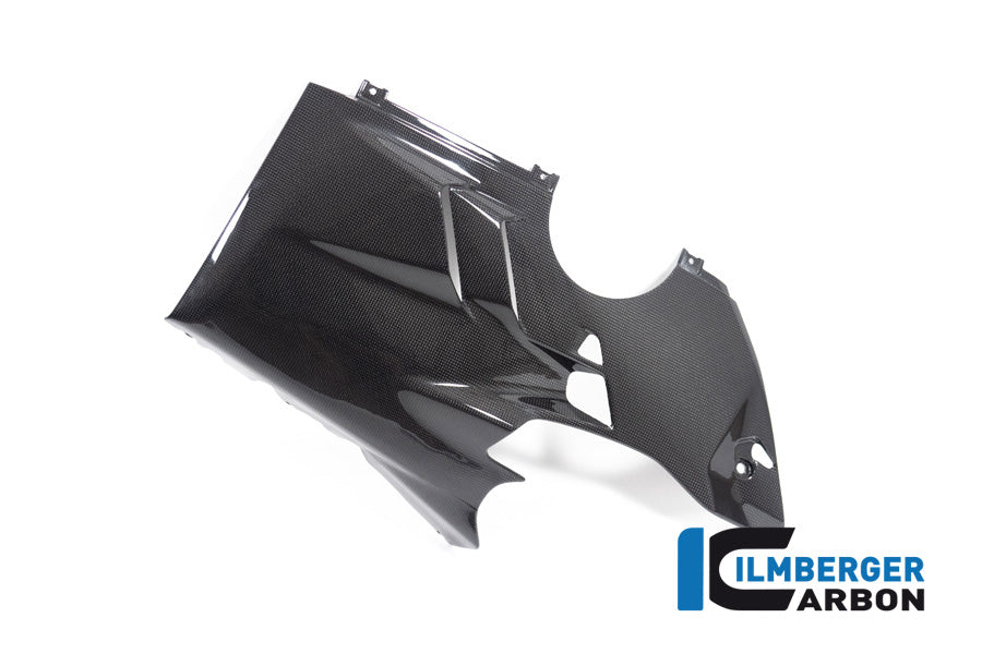 Ilmberger Carbon Belly Pan Left Side Ducati Panigale V4 S From 2022 - Gloss