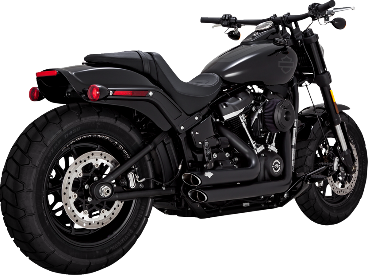 Vance &amp; Hines Shortshots Staggered PCX™ Exhaust System - Matte Black