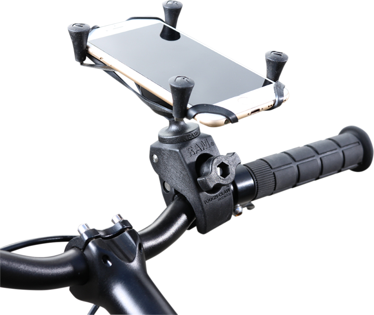 RAM Mounts Tough-Claw™ Mount With Universal X-Grip® Cradle