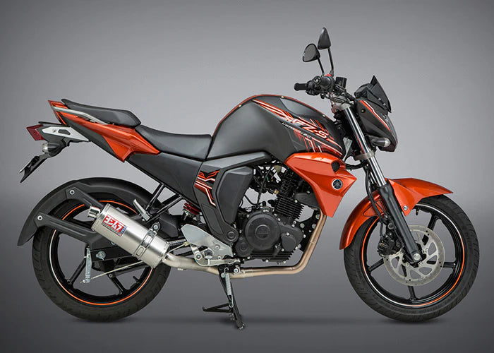 Yoshimura FZ-S 2.0 16 Race TRS Stainless Full Exhaust, W/ Stainless Muffler