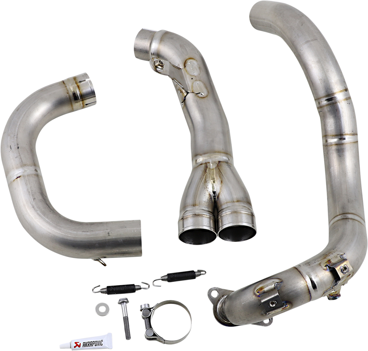 Akrapovic Header - Titanium