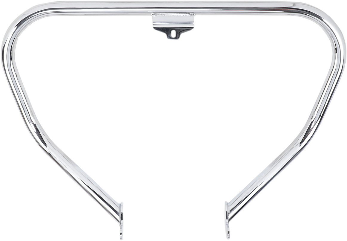 Cobra V-Bend Freeway Bar (Highway Bar) - Chrome - Softail