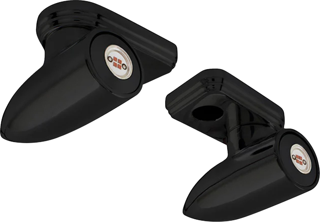 Paul Yaffe Bagger Nation Lightning Bullet Pro Turn Signals