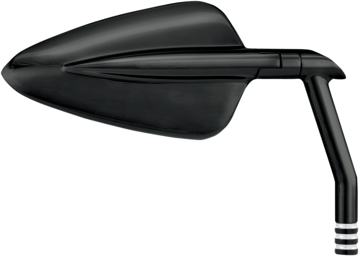 Performance Machine (PM) Mirror - Vision - Arrow XL - Side View - Triangle - Black/Contrast Cut - Left/Right