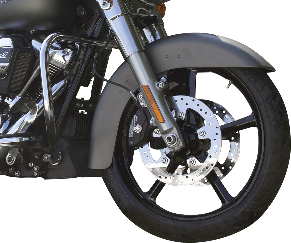 Coastal Moto Wheel - Rockstar - Front - Dual Disc/Without ABS - Black - 21x3.25 - FL