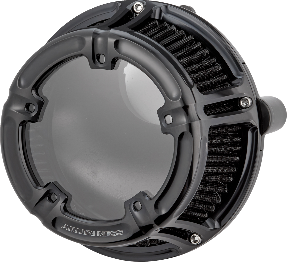 Arlen NESS Method™ Clear Series Air Cleaner - All Black