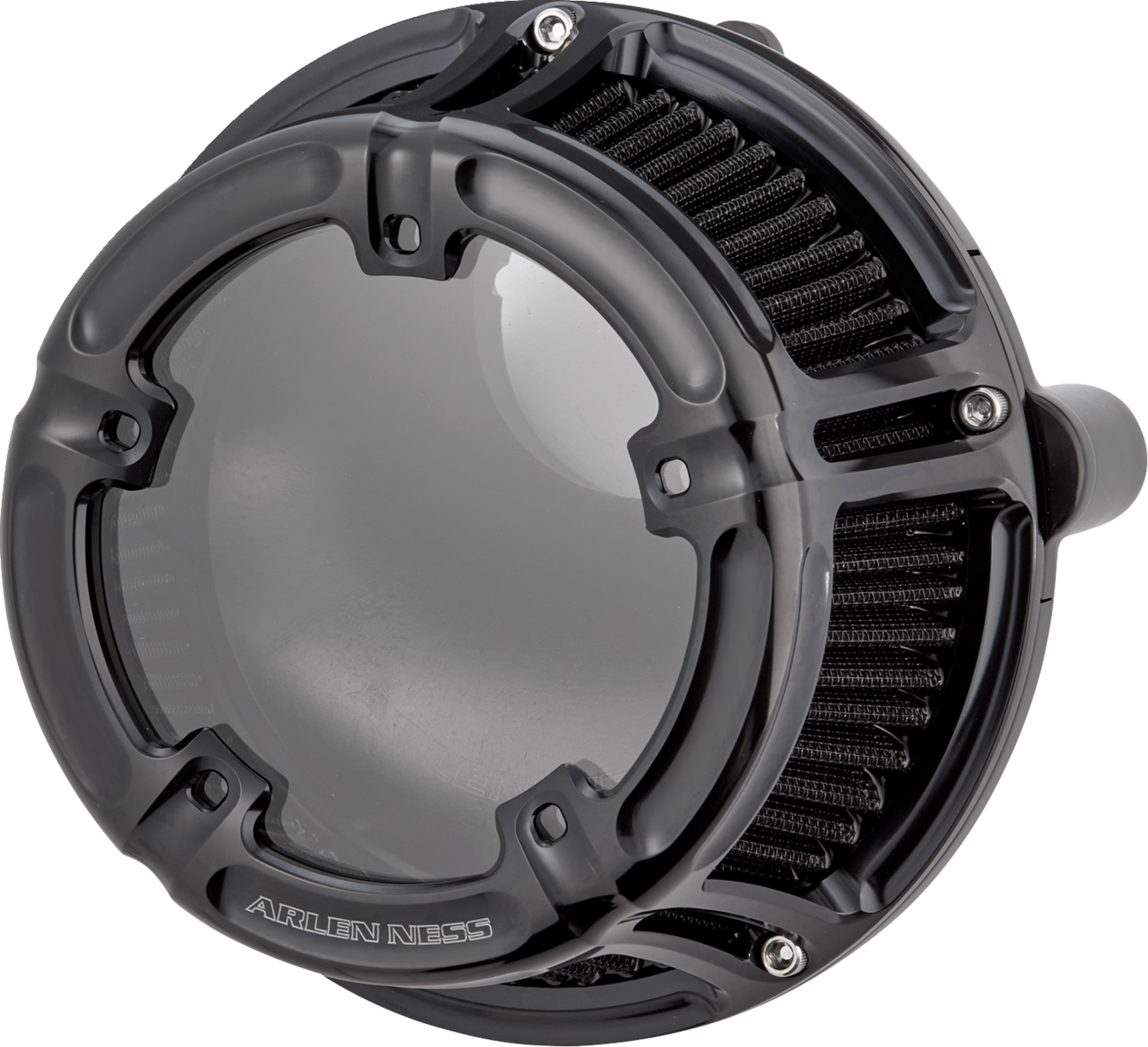 Arlen NESS Method™ Clear Series Air Cleaner - All Black