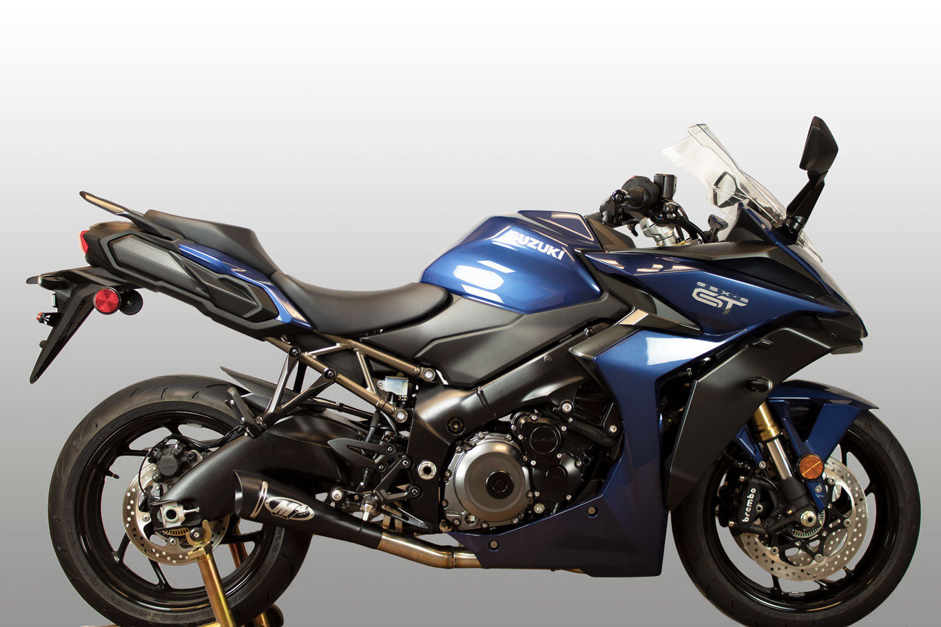 M4 Exhaust 2021 GSX-S1000 Full System GP19