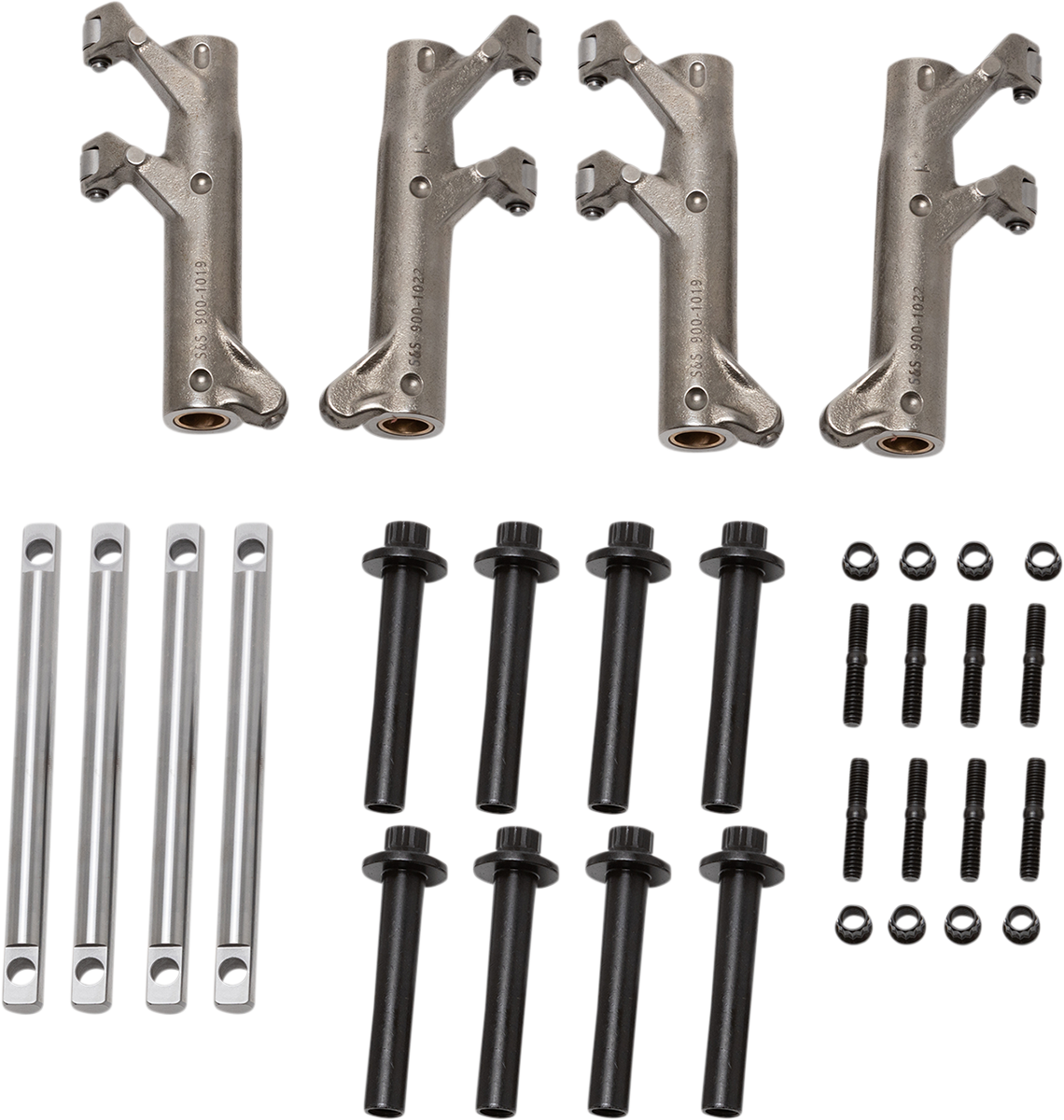 S&S Cycle Rocker Arm Guardian Kit - M8
