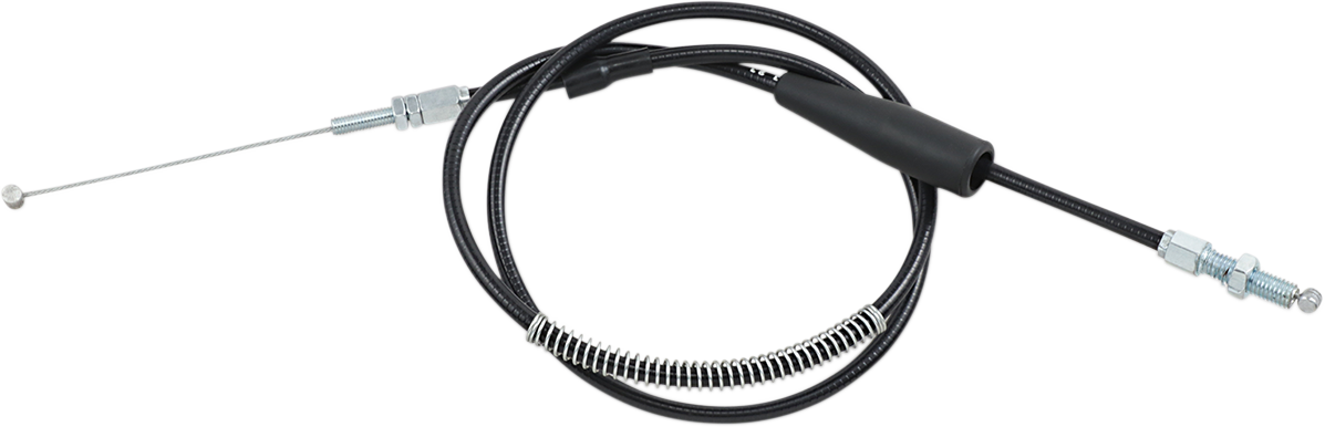 Motion Pro Black Vinyl Throttle Cable - Push/Pull - '09-'16 CRF450R