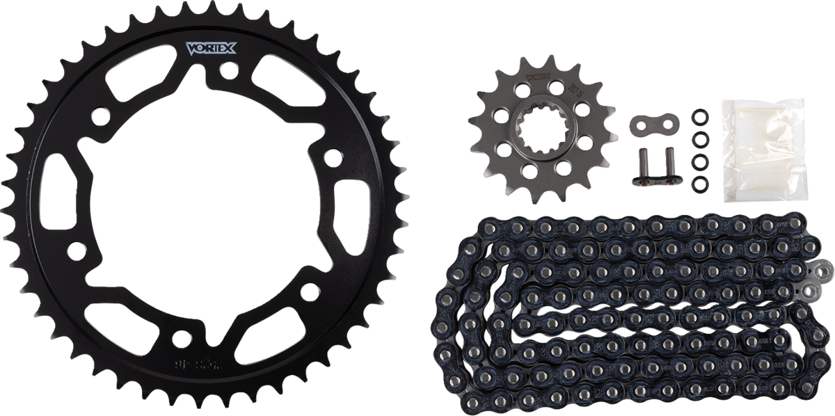 Vortex Chain And Sprocket Kit - WSS - Honda CBR 600 F4