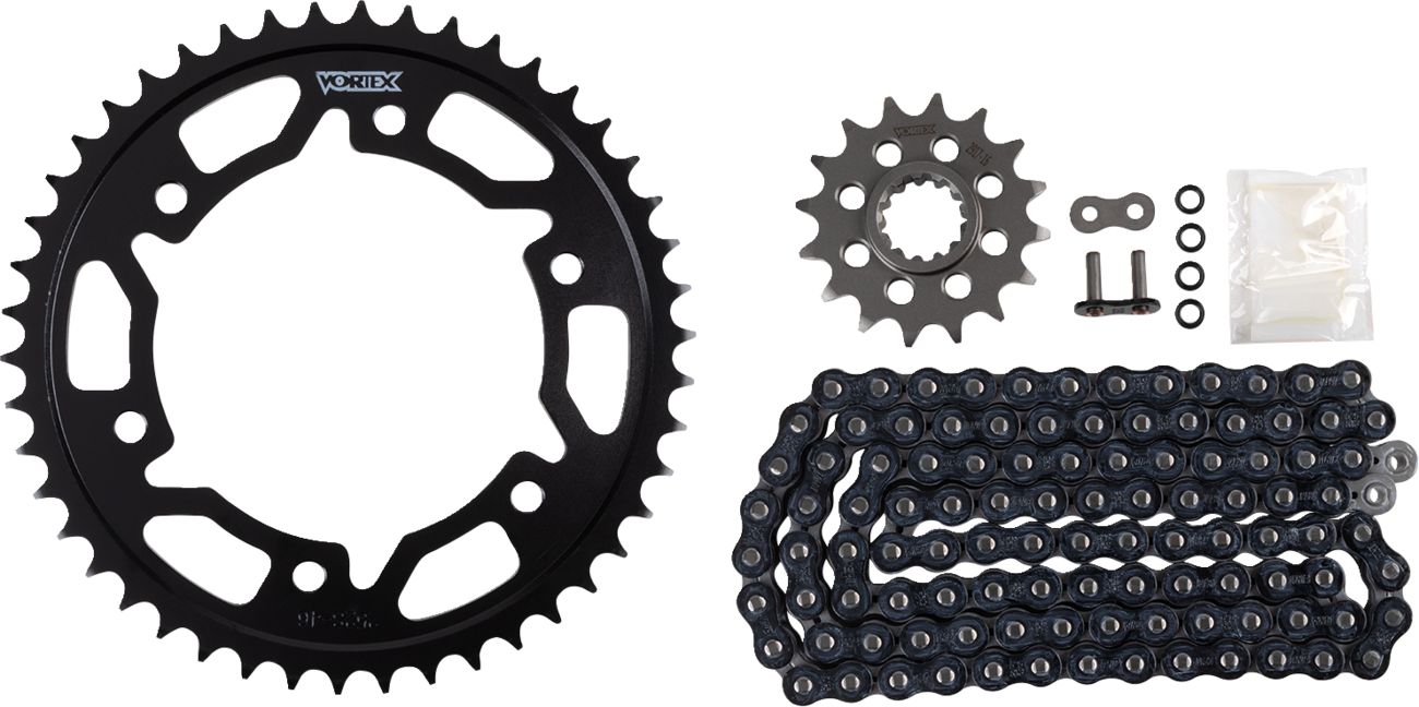 Vortex Chain And Sprocket Kit - WSS - Honda CBR 600 F4