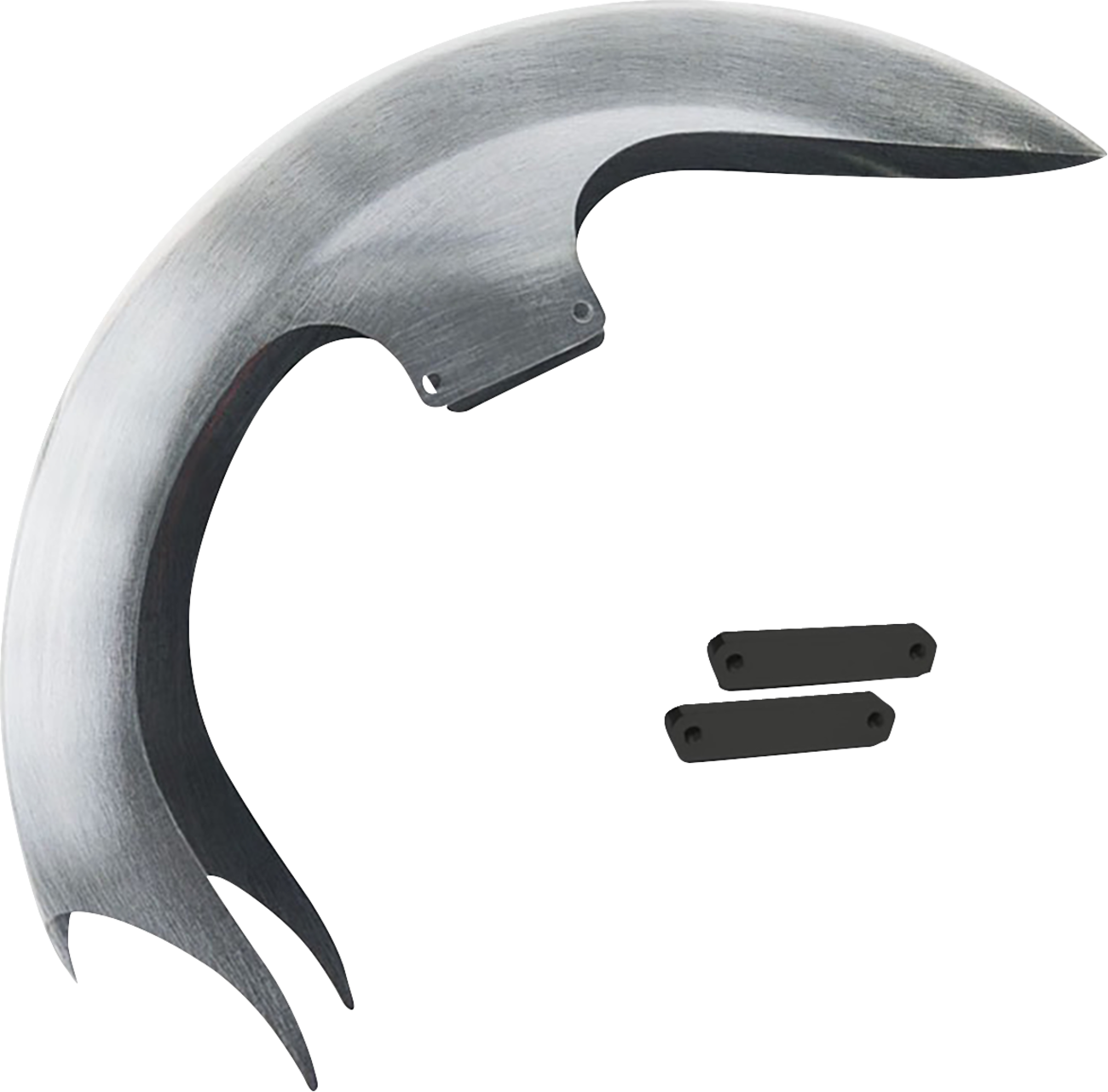 Paul Yaffe Bagger Nation Talon Front Fender - 23" Wheel - With Black Adapter - HD Touring