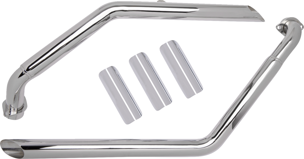 Cobra Drag Pipes Exhaust - VT1100C