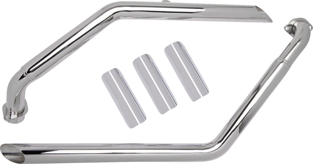 Cobra Drag Pipes Exhaust - VT1100C