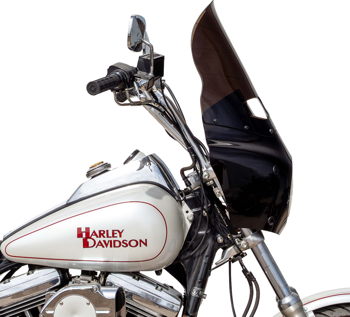Klock Werks Kolor Flare® Windshield For Road Warrior Fairing
