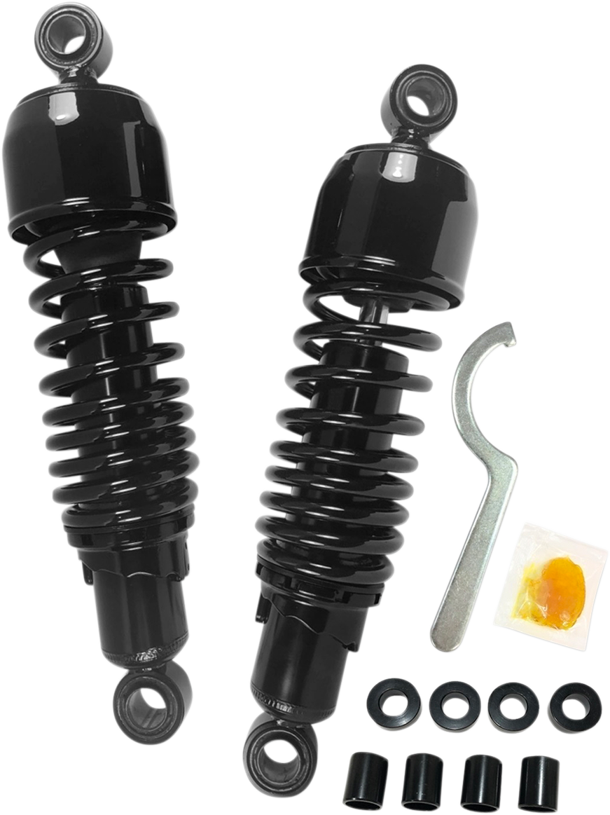 Drag Specialties Shocks Replacement Shock Absorbers - 11.5" - Black