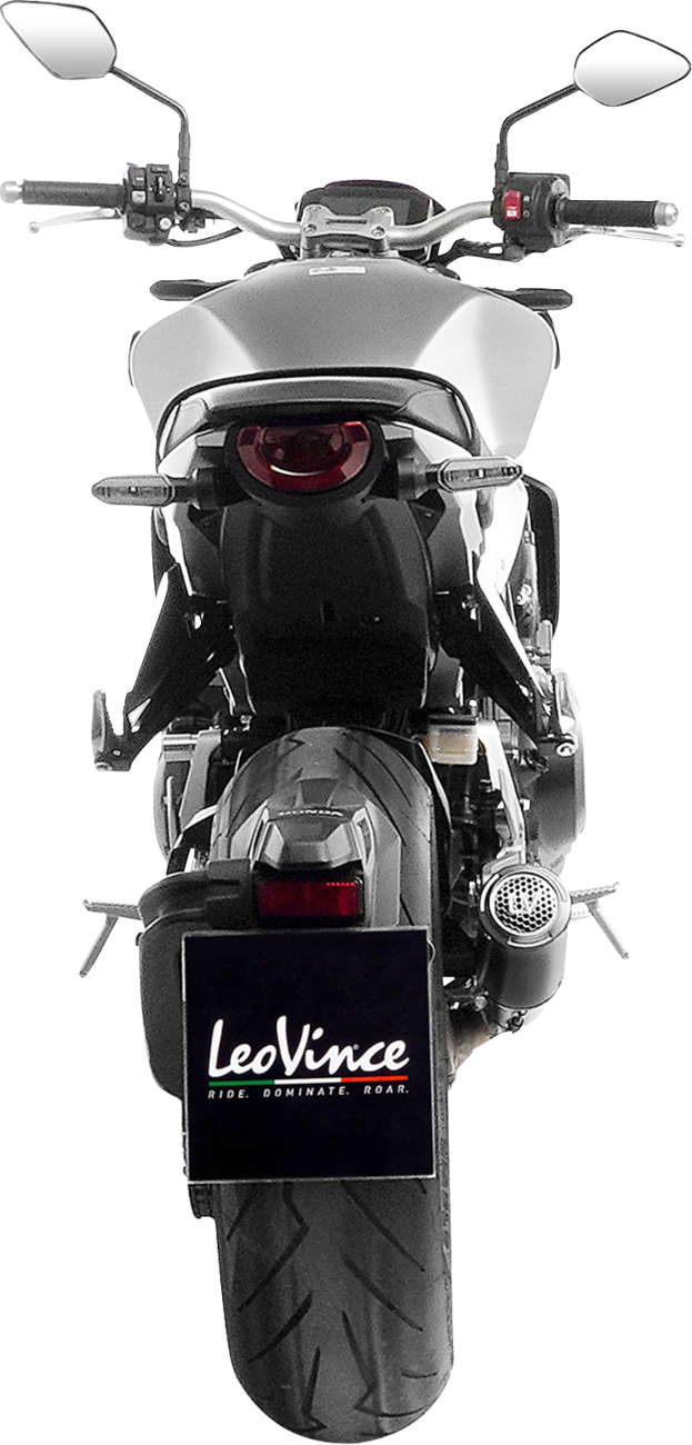 LeoVince LV Corsa S Black Edition Slip-On Muffler - Honda CB 1000 R