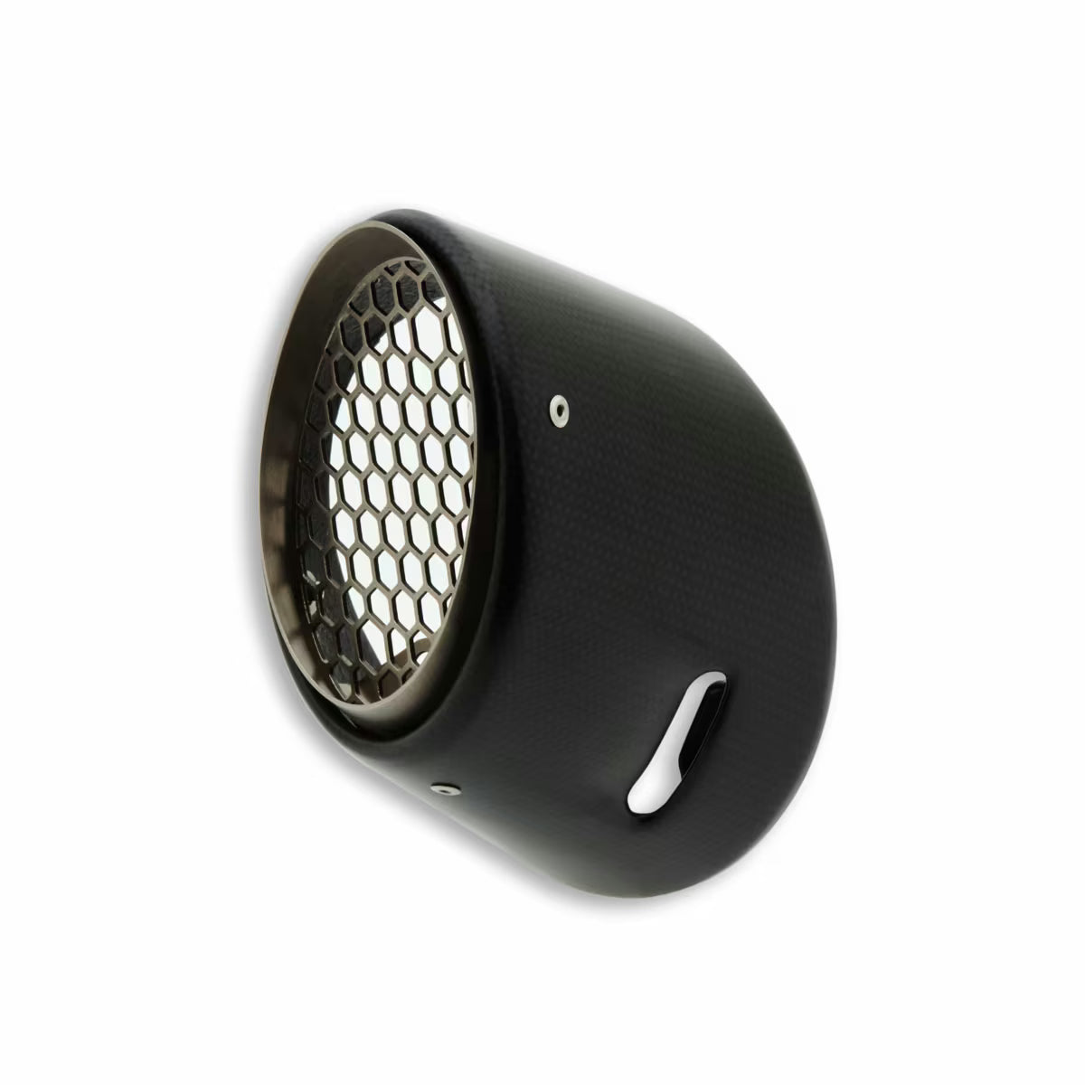 Ducati Performance Carbon And Titanium Exhaust Cover