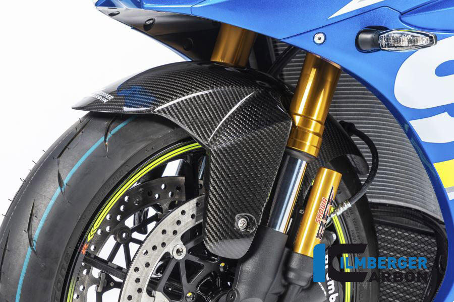 Ilmberger Carbon Front Mudguard Carbon - Suzuki GSX R 1000 '17