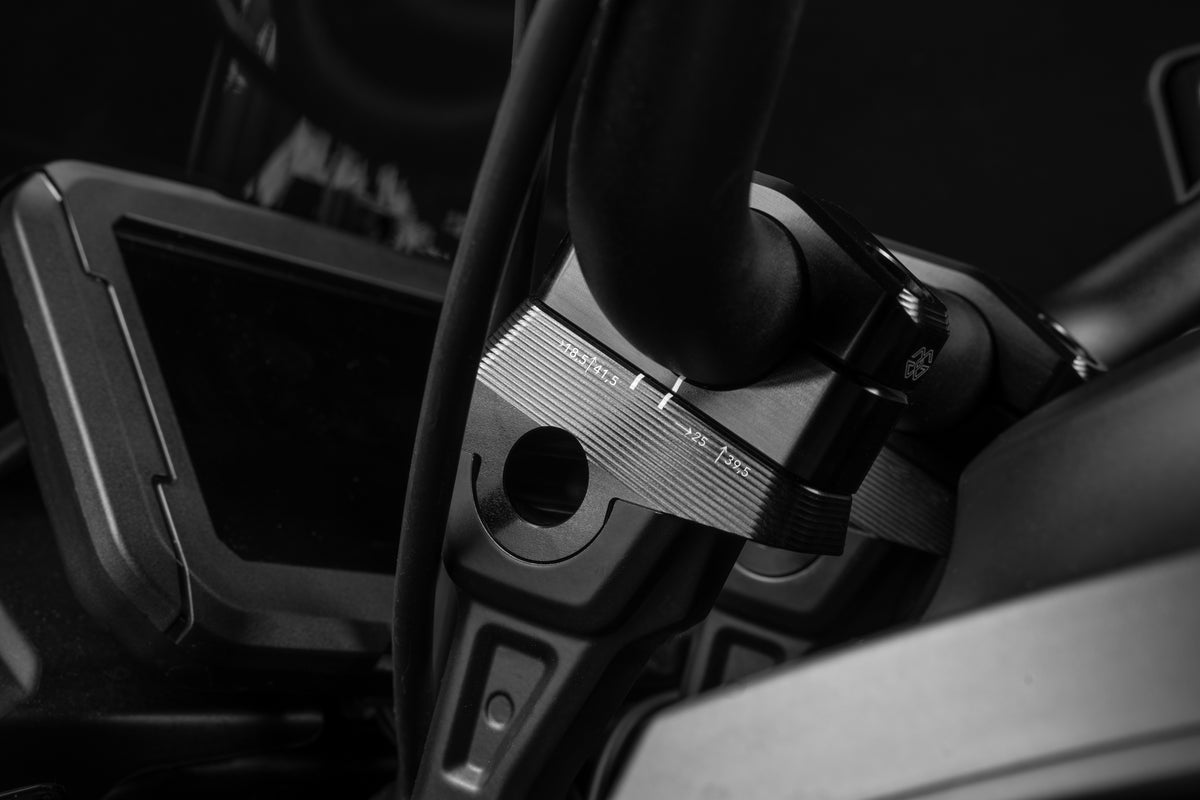 Gilles Tooling Handlebar Riser Black