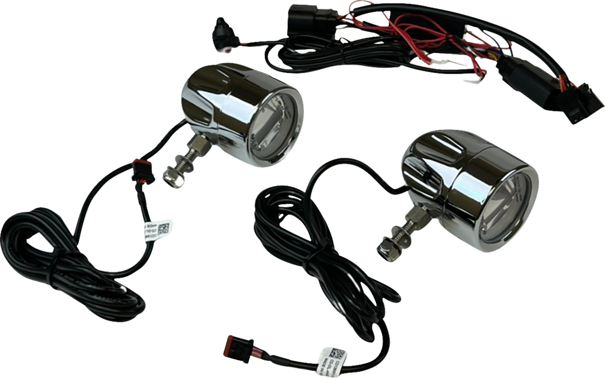 Custom Dynamics ProBEAM® LED Halo Fog Lamps
