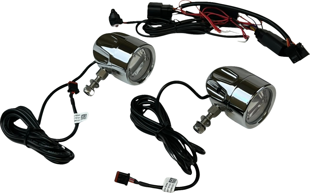 Custom Dynamics ProBEAM® LED Halo Fog Lamps