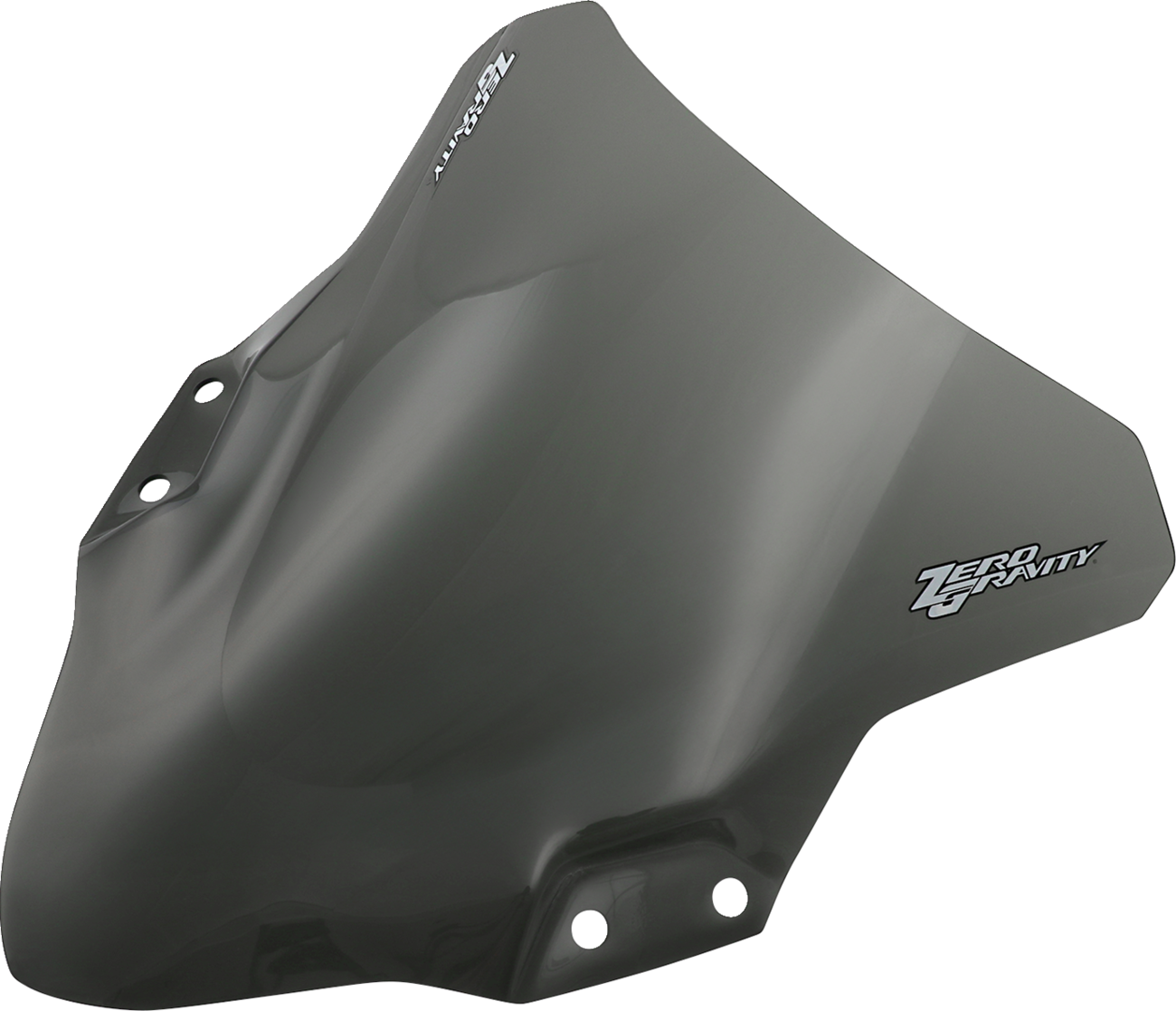 Zero Gravity Marc 1 Windscreen - Smoke - Ninja 400
