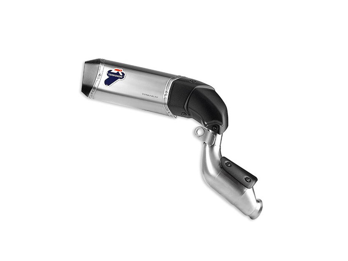 007TOA - TERMIGNONI TITANIUM MUFFLER SILENCER DUCATI HYPERMOTARD 821-939