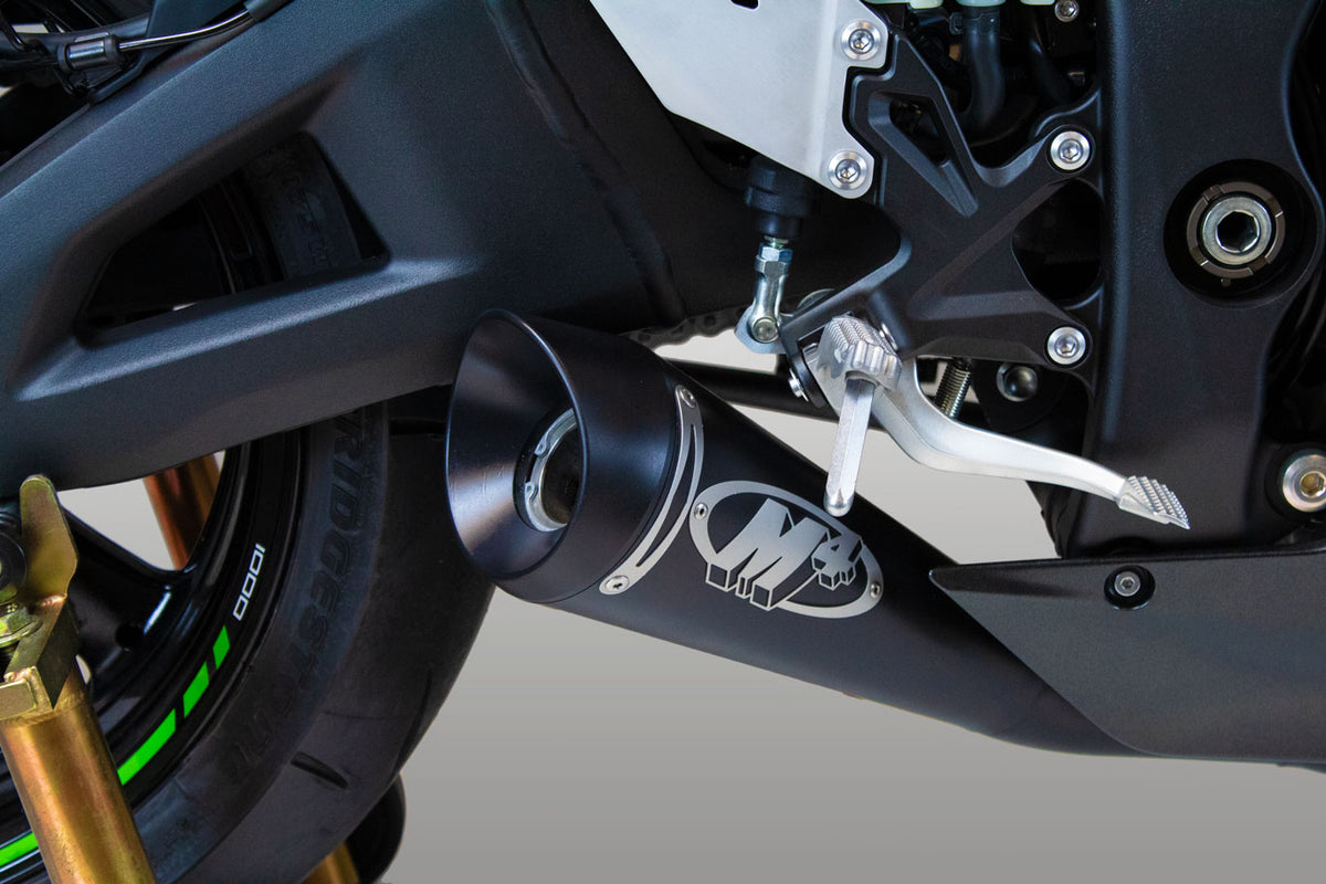 M4 Exhaust 2021 ZX-10R GP19 Slip-On
