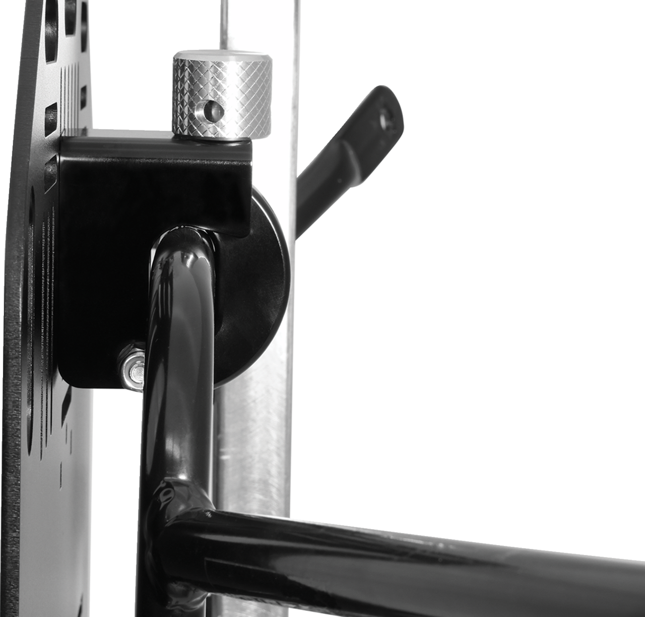 Nelson RIGG Flatbar Saddlebag Plates - RiggGear - Quick Release