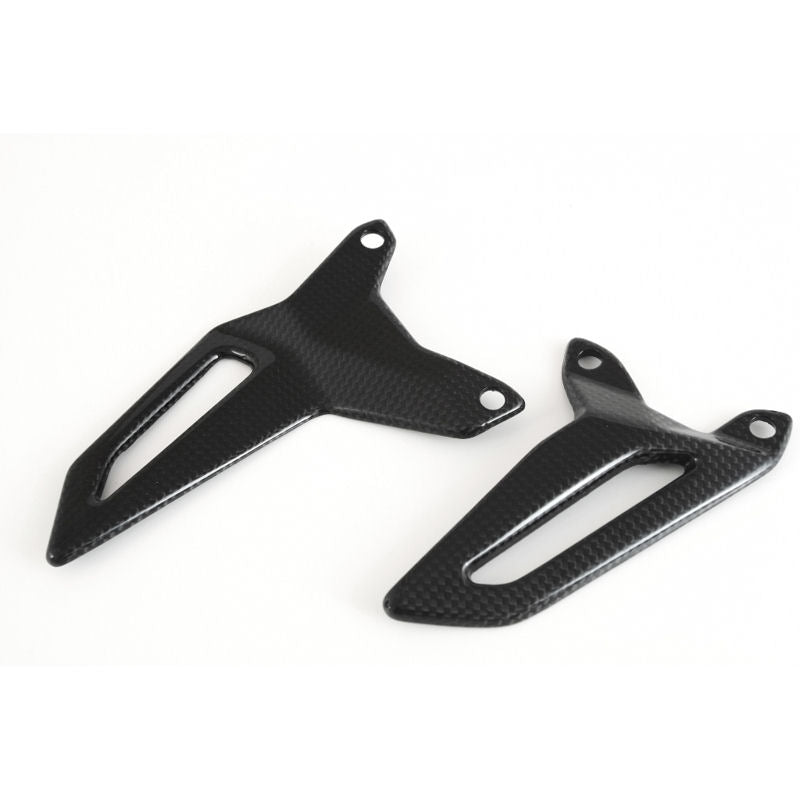Fullsix Carbon Fiber Heel Guards For Ducati Panigale V2