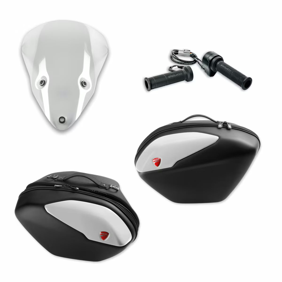 Ducati Performance SuperSport Touring Accessory Package